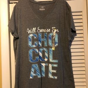 Brand new! Exercise shirt